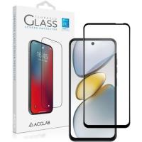 Скло захисне ACCLAB Full Glue Tecno Spark Go 1 Black Фото