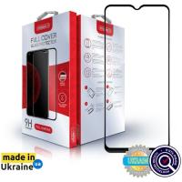 Стекло защитное Intaleo Full Glue Nokia C32 Black Фото