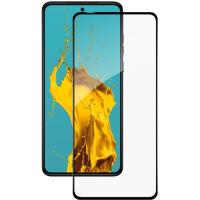 Стекло защитное Piko Full Glue Moto G84 Black Фото