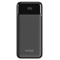 Батарея універсальна Sigma X-power SI30A4QL 30000mAh, PD/20W, QC22.5W, LED, c Фото