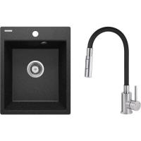 Мийка кухонна Deante Corio ZRC_2103 + зміш. BOC_B740 Фото