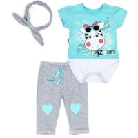 Боди детское Miniworld с зеброй Фото