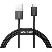 Дата кабель Baseus USB 2.0 AM to Micro 5P 2.0m Superior Fast Charging Фото