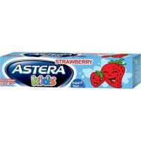 Детская зубная паста Astera Kids (0+) зі смаком полуниці 50 мл Фото