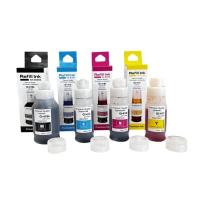 Чернила Premium Quality Canon GI-41 SET B135ml, C/M/Y 70м Фото
