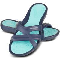 Шлепанцы Aqua Speed Panama 513-10 темно-синій, бірюзовий 38 Фото