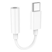 Переходник HOCO USB-C M to 3.5mm F LS35 white Фото