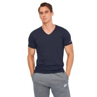 Футболка Kappa T-shirt Mezza Manica Scollo V K1315 BluNavy темно- Фото