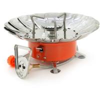 Горелка Voltronic K-206 з п'єзопідпалом та захистом від вітру Фото