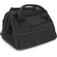 Дорожня сумка Voltronic 17x5.5x20.6 cm Black Фото