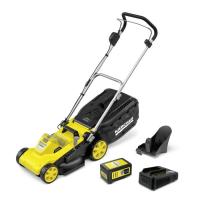 Газонокосарка Karcher LMO 34-18 Dual 18V, 34см, 25-60мм Фото