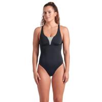 Купальник Arena Swimsuit Control Pro Solid 009073-555 чорний 38 Фото