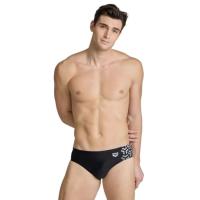 Плавки Arena Kikko V Swim Briefs 006750-510 чорний, білий 80 Фото