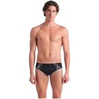 Плавки Arena Poseidonia Swim Briefs 009075-501 чорний, білий 80 Фото