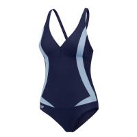 Купальник Aqua Speed Greta II 351-24 темно-синій, блакитний 44 Фото