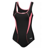 Купальник Aqua Speed Kate 413-34 чорний, помаранчевий 38 Фото
