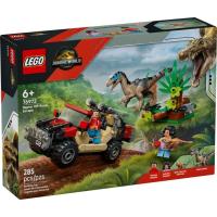 Конструктор LEGO Jurassic World Побег по бездорожью от раптора Фото