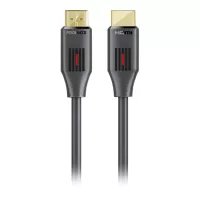 Кабель мультимедийный Promate HDMI M to HDMI M 10.0m V2.0 black Фото
