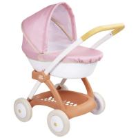 Коляска для кукол Smoby Baby Nurse Теракотова пудра, люлька з корзиною, 18 Фото