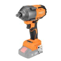 Гайковерт Neo Tools Energy+ 18V, бесщеточный, 2400об/мин, 850Нм, 1/2", Фото