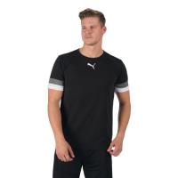 Футболка Puma teamRISE Jersey 704932-03 чорний S Фото