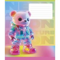 Зошит Школярик 18 аркушів лінія Фото