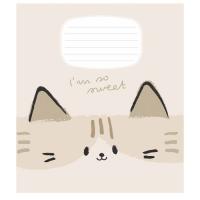 Тетрадь Школярик My friend 12 листов клетка Фото