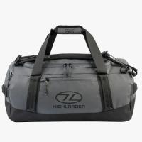 Сумка дорожная Highlander водозахисна Hauler Duffel 45L Dark Grey (DB132-DGY Фото