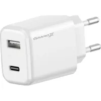 Зарядний пристрій Grand-X CH-890 Fast Charge 1xUSB-C PD20W + 1xUSB QC4.0 + A Фото