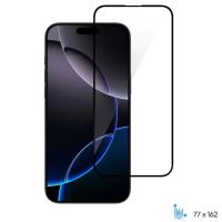 Стекло защитное 2E Apple iPhone 16 Pro Max 2.5D FCFG black Фото