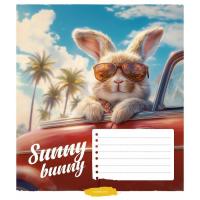 Тетрадь Школярик Cool animals 12 листов линия Фото