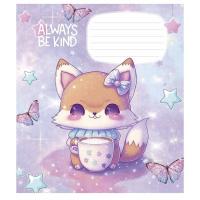 Тетрадь Школярик Anime friends 12 листов линия Фото