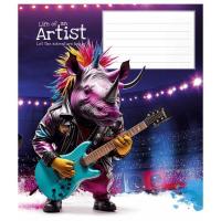 Тетрадь Школярик Cool adventures 18 листов линия Фото