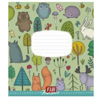 Тетрадь Школярик Funny cuties 24 листа линия Фото