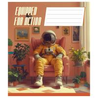 Тетрадь Школярик Equipped for action 48 листов линия Фото