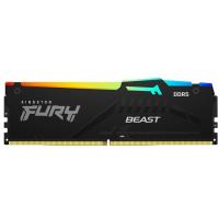 Модуль памяти для компьютера Kingston Fury (ex.HyperX) DDR5 64GB 5600 MHz Beast RGB EXPO Black Фото