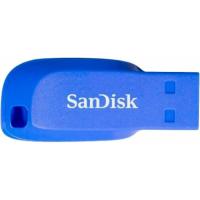 USB флеш накопитель SanDisk 64GB Cruzer Blade Electric Blue USB 2.0 Фото
