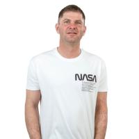 Футболка Sol's Imperial 190 Nasa Worm білий XXL Фото