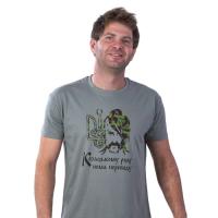 Футболка Sol's Imperial 190 Козак сталевий S Фото