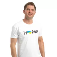 Футболка Sol's Pioneer Men Home білий L Фото