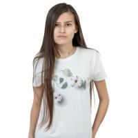 Футболка Sol's Pioneer Women Cotton Flowers білий M Фото