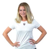 Футболка Sol's Pioneer Women Тризуб білий S Фото