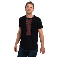 Футболка Sol's Regent Вишиванка вертикально чорний XXL Фото