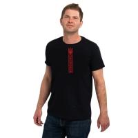 Футболка Sol's Regent Вишиванка стрічкою чорний XXL Фото