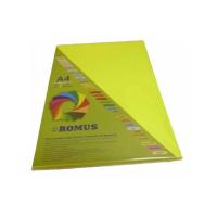 Бумага Romus A4 80 г/м2 100c, yellow neon Фото
