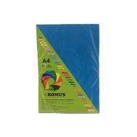 Бумага Romus А4 80 г/м2 100c, blue dark Фото