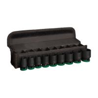 Набор торцевых головок Bosch Professional ударных торцевых Standart 9шт, 1/2" Фото