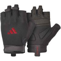Рукавички для фітнесу Adidas Essential Training Gloves ADGB-15001RD чорний, чер Фото