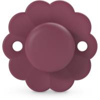 Пустышка Suavinex Wonder фізіологічна, 6-18 місяців, бордова Фото