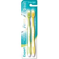 Зубная щетка Fesco Expert Clean Extra Soft Желтая 1 шт. + Зеленая 1 ш Фото